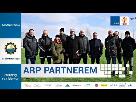 TV Stal: ARP partnerem Akademii Piłkarskiej FKS Stal Mielec