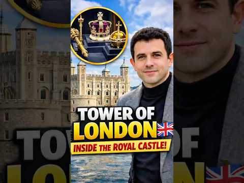 Tower of London Visit 🇬🇧 | Inside the Most Famous Royal Castle #Shorts