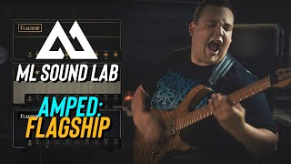 Video thumbnail for Radio Rock guitar tones with ML Sound Lab Amped: Flagship by Its Drewsif