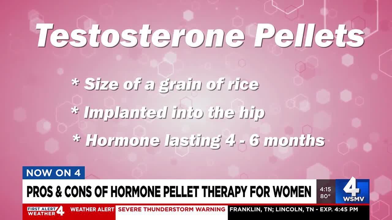Pros & cons of hormone pellet therapy for woman