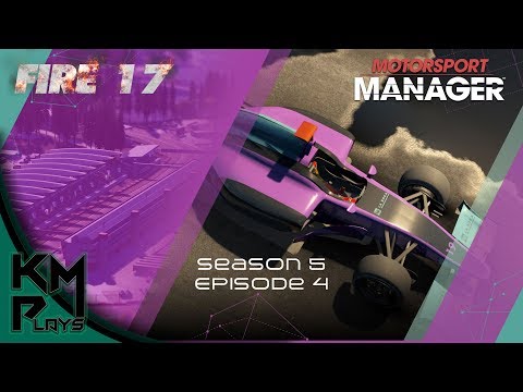 Lets Play Motorsport Manager Modded FIRE Mod Season 5 Episode 4 Our Lord Rosberg MM FIRE 2017