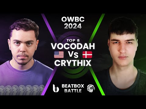 VOCODAH vs CRYTHIX | Online World Beatbox Championship 2024 | Top 8