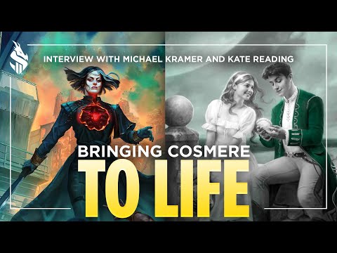 Bringing the Cosmere To Life | An Interview with Michael Kramer and Kate Reading