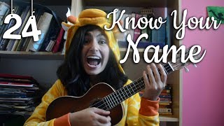 Know Your Name - Mary Lambert cover