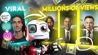 How To Create VIRAL AI Talking Avatars And Get MILLIONS Of Views