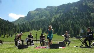 Malika Ayane Suoni delle Dolomiti 30 giugno 2012