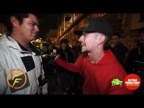 CAMACHO TRC vs JESUS LC   8AVOS 1RA PRE FREE FIGHTERS MALAGA