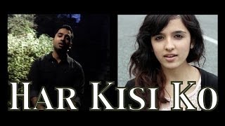 Har Kisi Ko - Boss (Arijit Singh, Neeti Mohan) | Cover by Shirley Setia ft. The Gunsmith