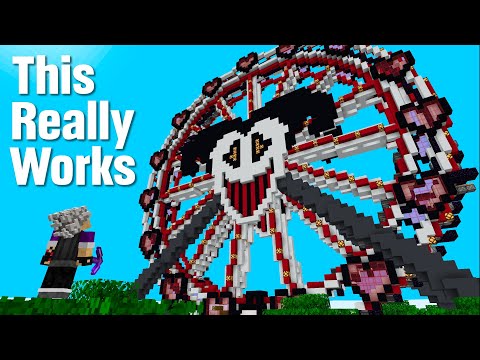 I Built a Killer Ferris Wheel in Minecraft