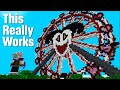 I Built a Killer Ferris Wheel in Minecraft