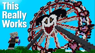 I Built a Killer Ferris Wheel in Minecraft