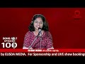 Elisda Sangeetha Megham Episode 100 Song 7 Celebrating 100th Episode