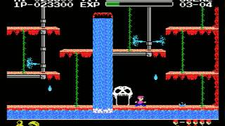 Classic Games Junkies - "Goonies" (MSX) - Stage 1 (part 2)