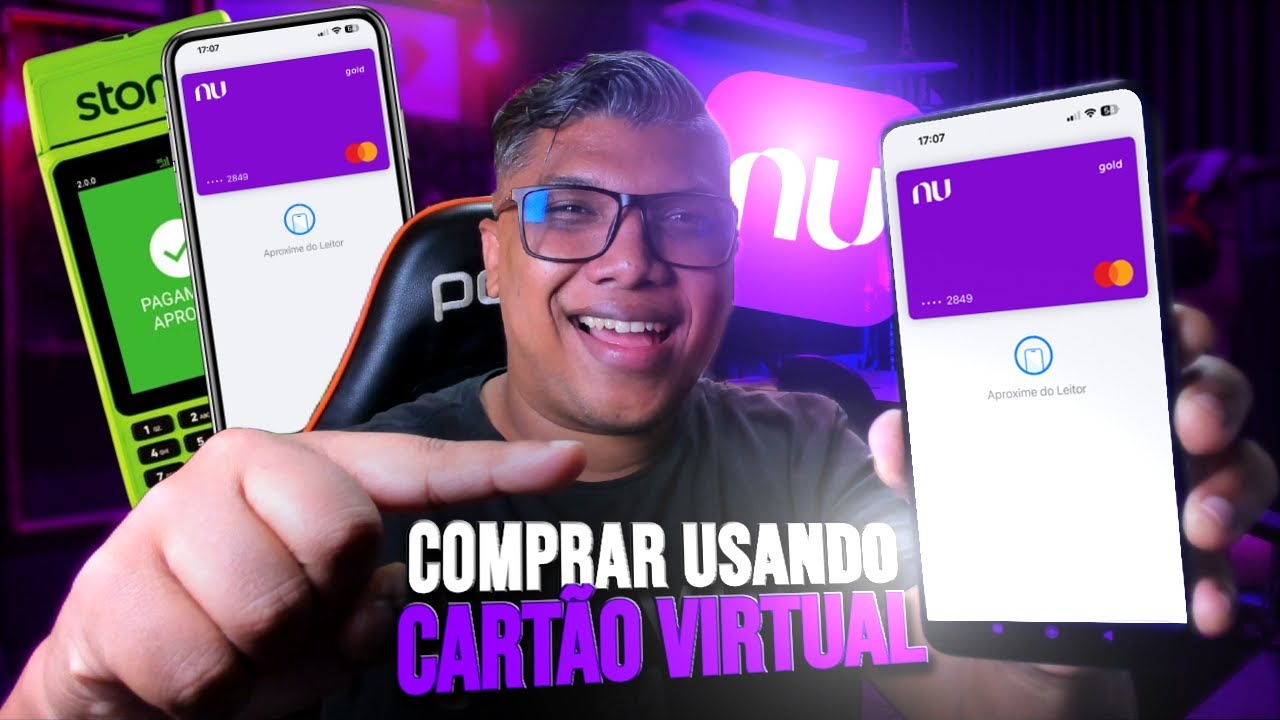 COMO FAZER COMPRAS COM O CARTÃO VIRTUAL DA NUBANK