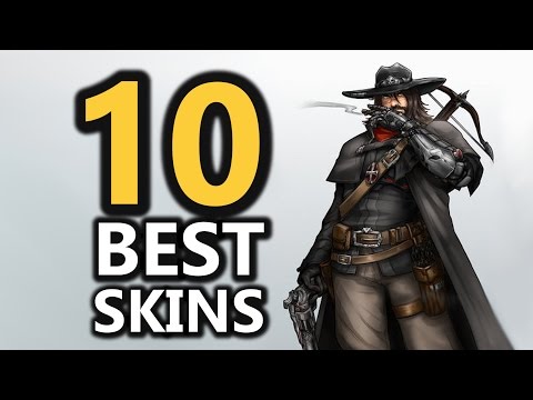 TOP 10 Overwatch Fan Skins! - Ep. 3