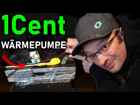 I'm building the cheapest heat pump in the WORLD LIVE!