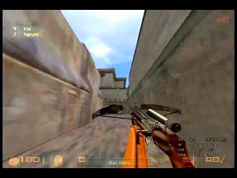 Half-Life - Adrenaline Gamer - Garpy vs 7 @boot_camp