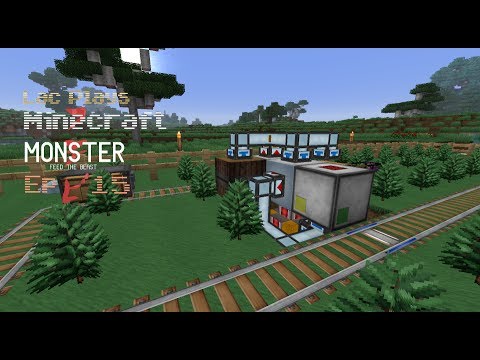 Lac Plays FTB Monster Ep 15 Compacting my Tree Farm Setup
