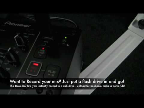 Pioneer DJM-350 Mixer Overview