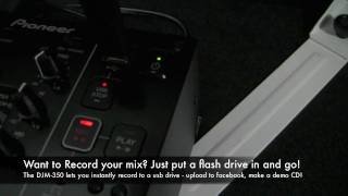 Video thumbnail for Pioneer DJM-350 Mixer Overview by agiprodj