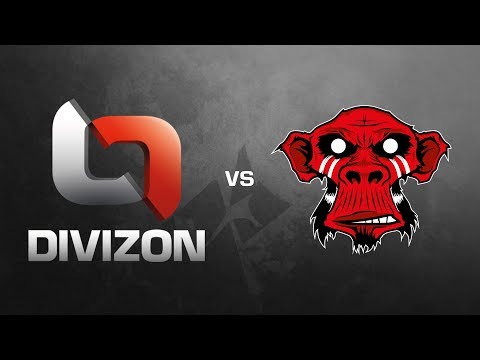 DIVIZON vs. Mysterious Monkeys - NGC Masters 2017 - Closed Qualifier - Overpass