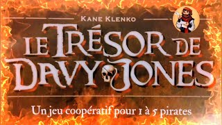 Le Trésor de Davy Jones - Contenu de la boîte de jeu