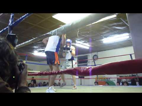 box amateur en navarro.