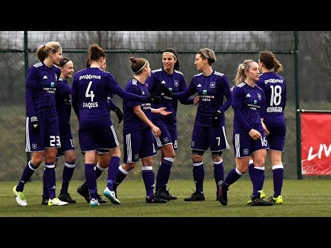 Ladies : RSCA-USG Tertre Hautrage 6-0
