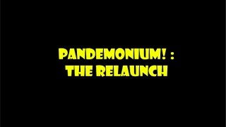 Pandemonium!  - The Relaunch Game Trailer. Level 3 Gaming and Interactive Media. South Devon College