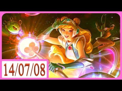 Space Groove Lux VS Twisted Fate - Full Gameplay MID - League of Legends