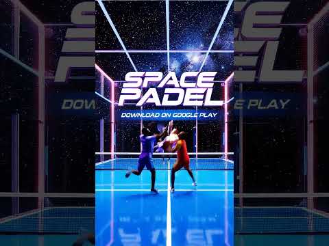 Space Padel: Multiplayer Game video thumbnail