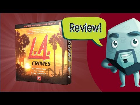 Detective: L.A. Crimes Review - with Zee Garcia