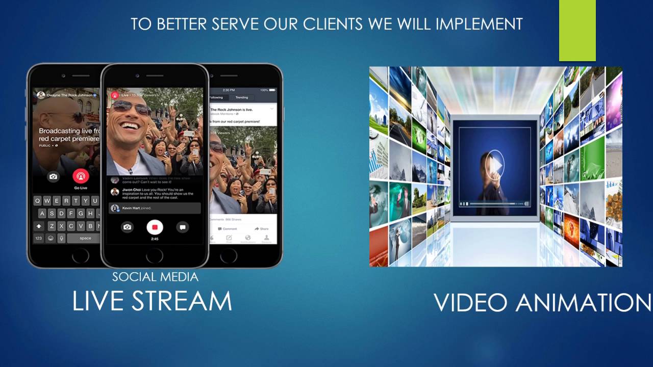 Falcon Promotions/Video Presentation