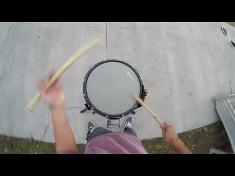 Totally Not Bluecoats 2016 Snare Feature