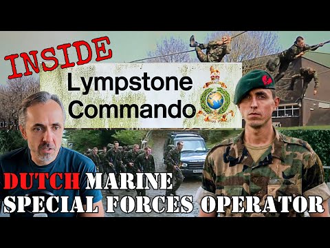Inside The All Arms Commando Course - Marc Pollen Dutch Marine MARSOF Operator