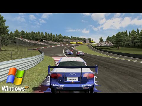 Toca Race Driver 3 on Windows XP 2025