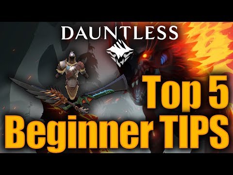 Dauntless 5 Tips For Beginners and New Players
