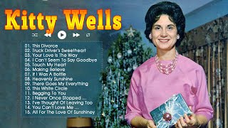 Kitty Wells - Country Heart - Full Album - Oldies But Goodies 50&#39;s 60&#39;s 70&#39;s