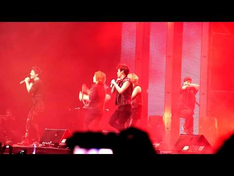 [Fancam] Kpop Night Concert in Singapore 101023 - SHINee { Lucifer }
