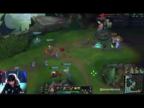 Elk Caitlyn POV vs Betty Zeri ~ UP vs AL ~ LPL Spring 2022 ~ Game 3