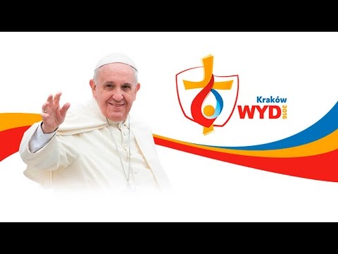 Click to Watch the Polish streets come alive in anticipation of Pope Francis' visit for World Youth Day video