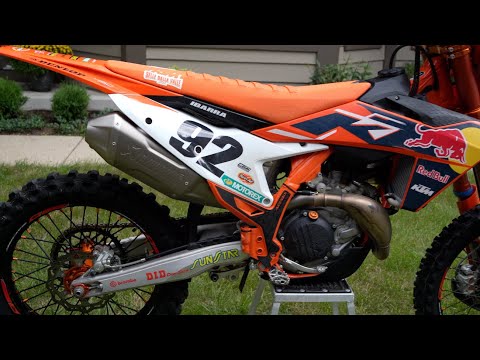 Unboxing Akrapovic exhaust for KTM 2023!