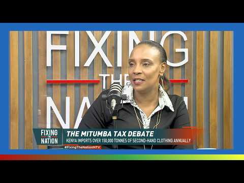 Why Mitumba Traders Are Pushing for 5% Presumptive Tax | Teresia Wairimu