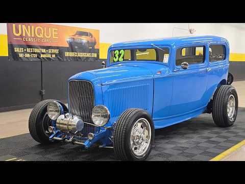 1932 Ford 2-Dr Sedan (CC-2065760) for sale in Mankato, Minnesota