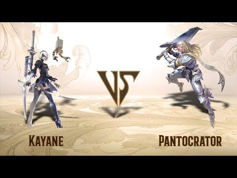 Kayane (2B) VS Pantocrator (Siegfried) - Online Set (29.04.2019)
