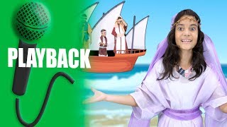 Karaoke Pedro, Tiago e João no Barquinho - Yasmin Verissimo - Playback