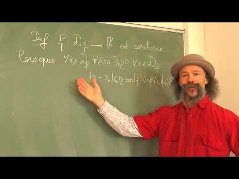 D4 : Théorème de Heine sur la continuité uniforme des fonctions continues définies sur un compact