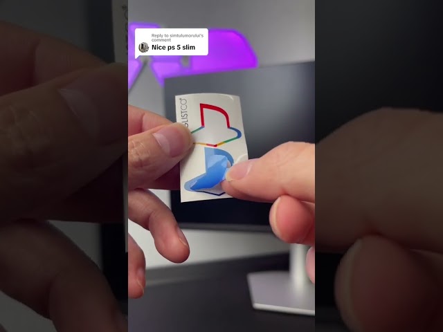 Vídeo relacionado con Sticker PS5 Foot, Pegatina para Consola y Mando, Edición Slim Disque, Skin Madrid (1 Mando)