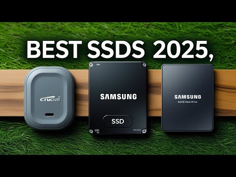 [TOP 9] BEST SSDs OF 2025 || The SSDs for gaming in 2025