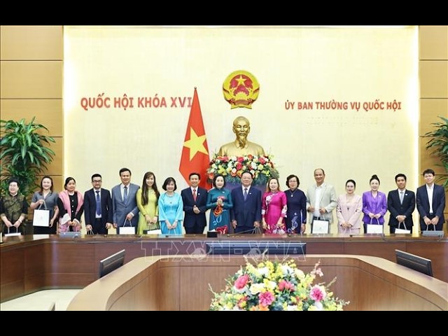 Phó Chủ tịch Quốc hội Nguyễn Thị Thanh gặp mặt Đoàn đại biểu Hội nghiên cứu khoa học về Đông Nam Á – Việt Nam